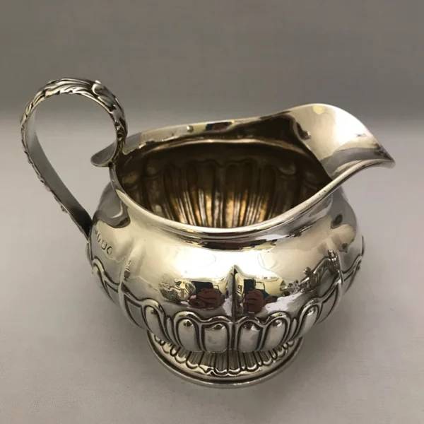 Antico “Tea Set” in argento