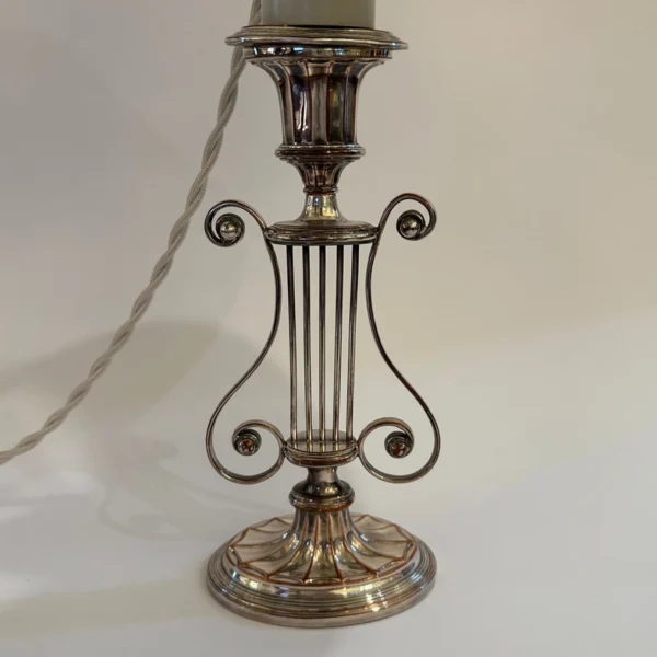 Antica lampada in sheffield