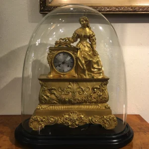 Antico orologio “Parigina” da tavolo