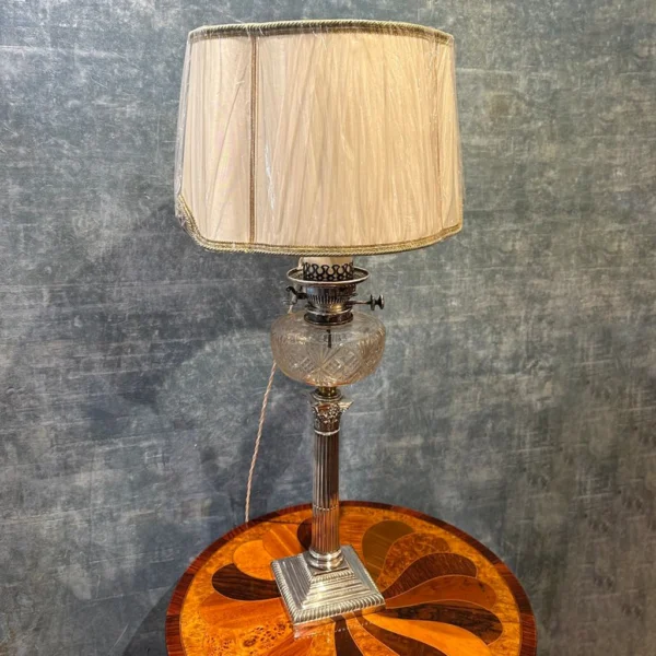 Antica lampada inglese in sheffield